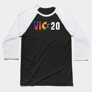 Vic-20 Baseball T-Shirt